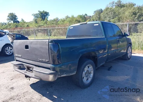 2001 Chevrolet Silverado 1500 Ls from USA, damaged, VIN 2GCEC19T011145366